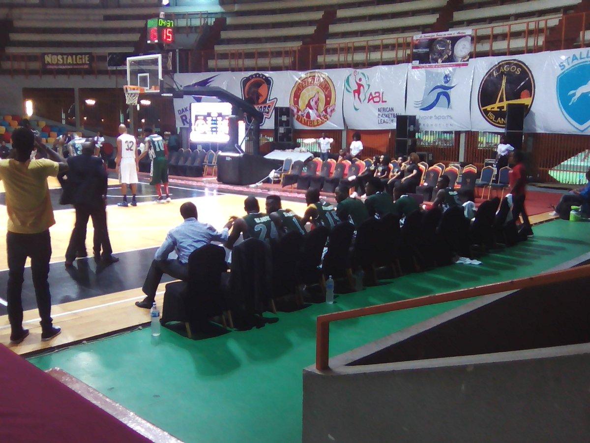 AbidjanRamblers's tweet photo. MI TEMPS 
SCORES
LAGOS ISLANDERS 123 - 43 LAGOS WARRIORS https://t.co/WsDfFLnvRi