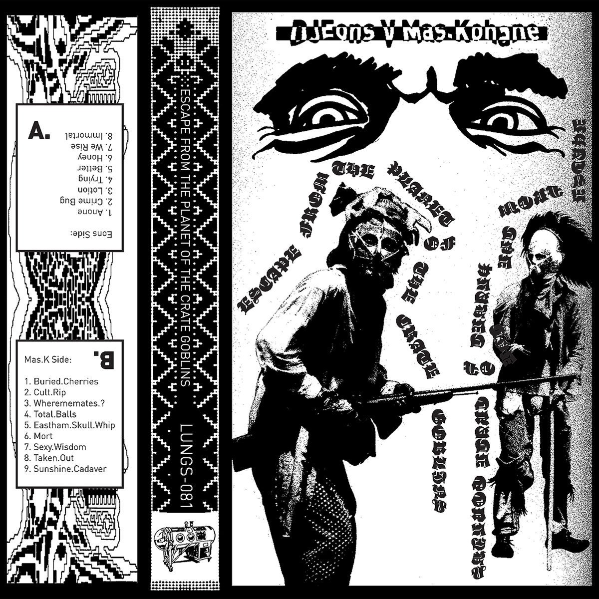 ugsmag's tweet image. DJ Eons V. Mas.Kohane @maxcrumbs – Escape From The Planet Of The Crate Goblins buff.ly/1NSAYz5