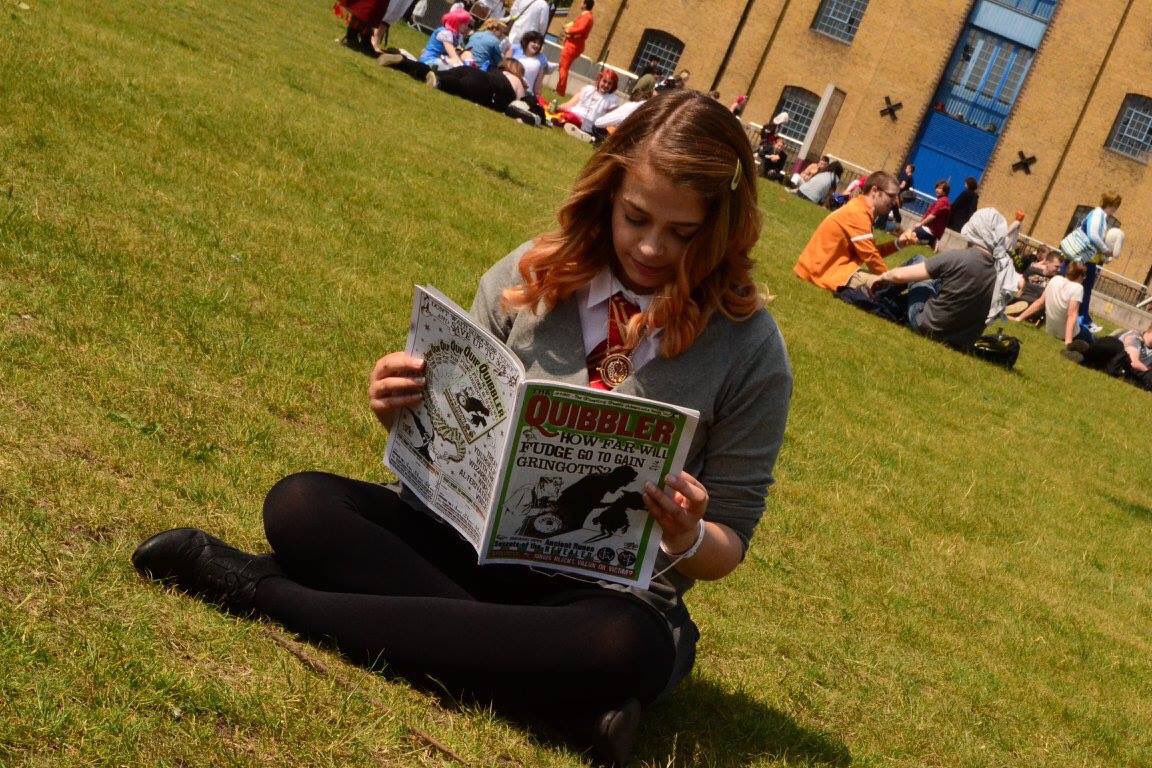 amybrittain13's tweet image. Just some of the photos @TheRealEggman took today! @MCMComicCon #mcmlondon @HarryPotterFilm