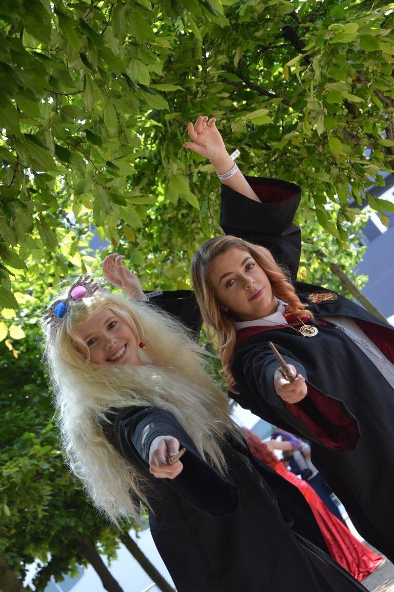 amybrittain13's tweet image. Just some of the photos @TheRealEggman took today! @MCMComicCon #mcmlondon @HarryPotterFilm