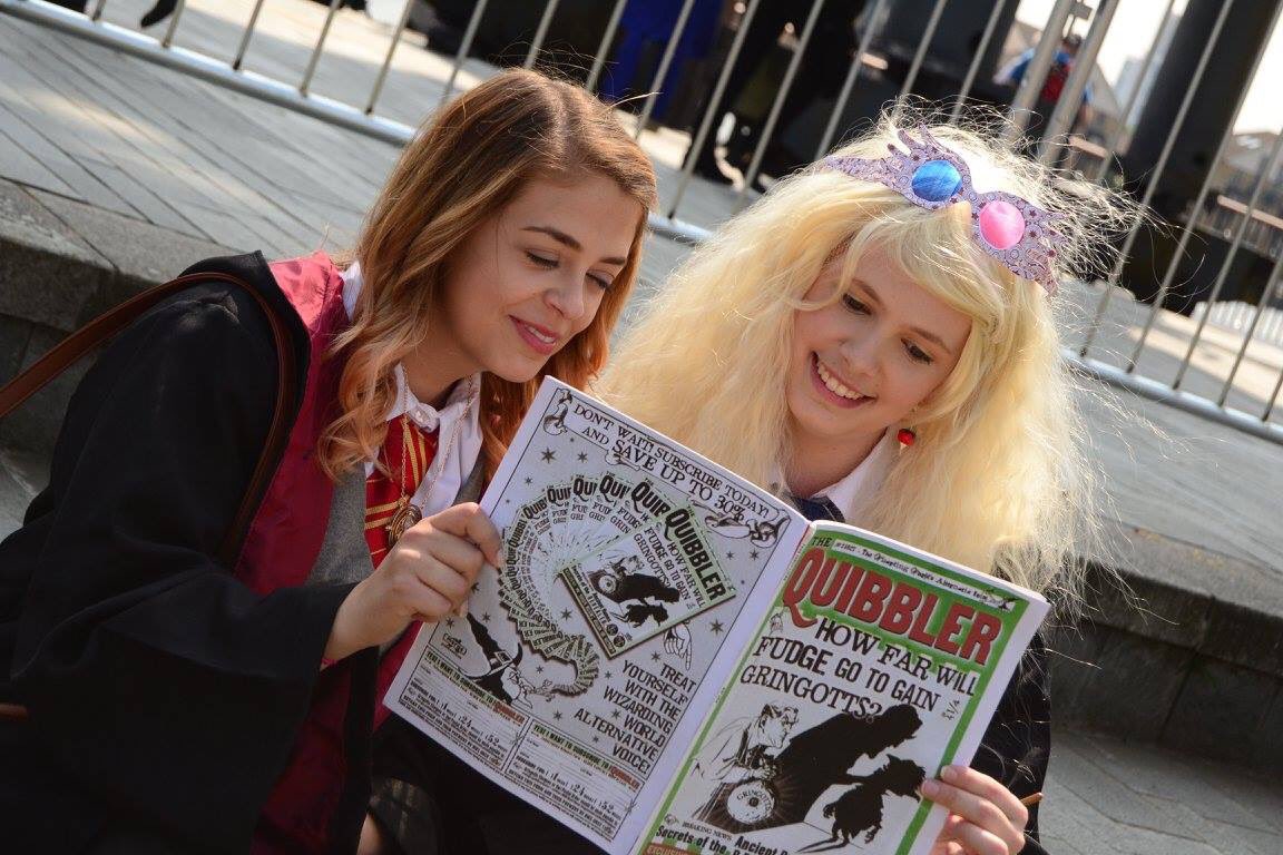 amybrittain13's tweet image. Just some of the photos @TheRealEggman took today! @MCMComicCon #mcmlondon @HarryPotterFilm