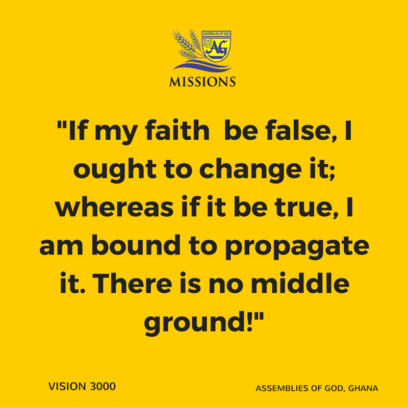 gracepentag's tweet photo. #VISION3000 #ASSEMBLIESOFGOD #GHANA Missions is our passion!!! https://t.co/n3WJ6JphrK