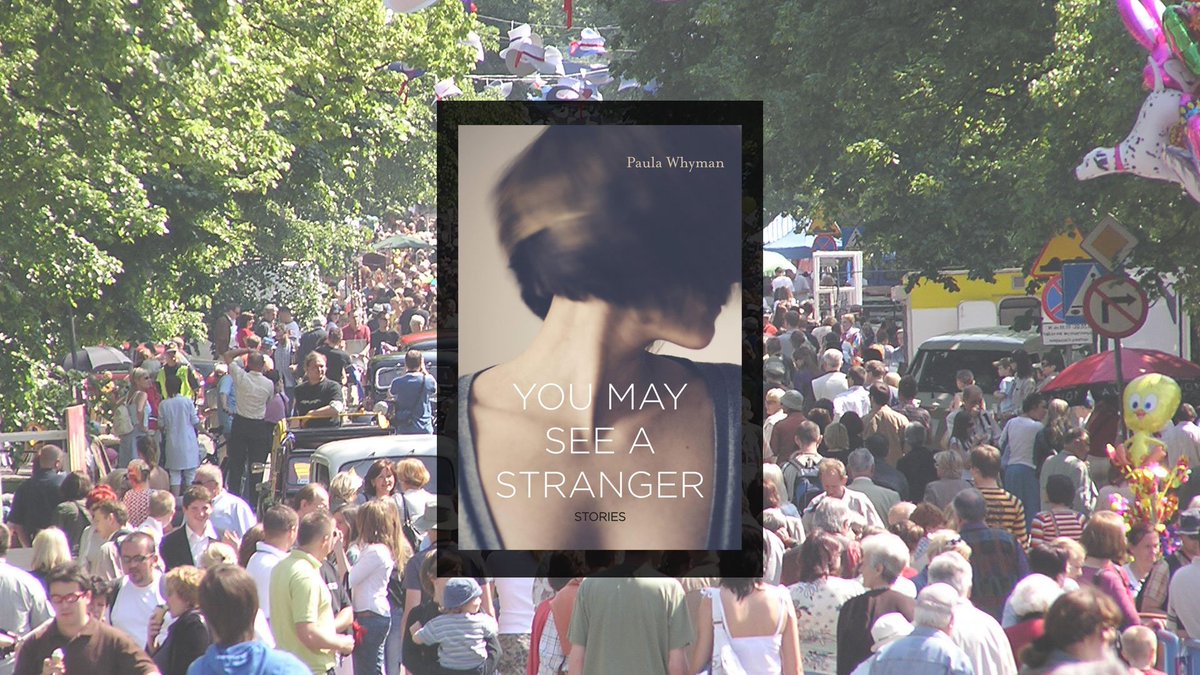 PoliticsProse's tweet photo. Join @paulawhyman 6/4 6pm for a reading of her short story collection, #YouMaySeeAStranger https://t.co/Jjwxvp8H6v