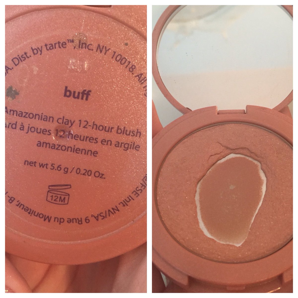 mellkirkpatrick's tweet photo. @tartecosmetics when your fave blush has been discontinued. Got any dupes or possibly some more of these hiding?!?!😘 https://t.co/3cN7uhIigX