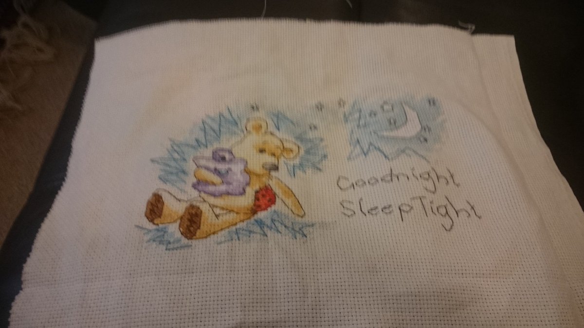 Madaboutxstitch's tweet photo. #completed #homemade #SewingBee #crossstitch #FinishedStrong #britishcreatives #bankholidayweekend https://t.co/5AA47upm8k