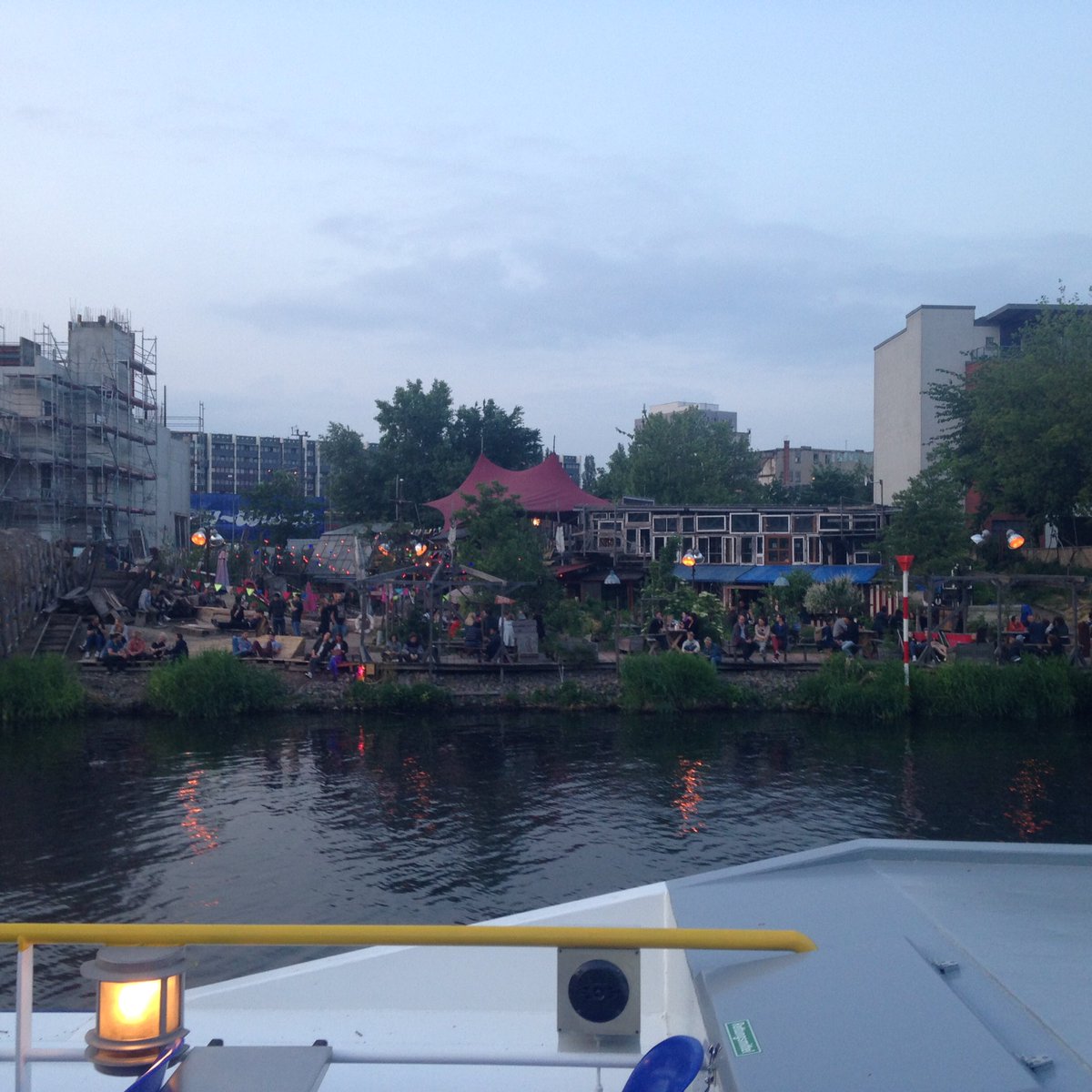 NormanZerbe's tweet photo. Some impressions from #ecdp2016 Floating Science. @ecdp2016 https://t.co/rB6FadqE5o