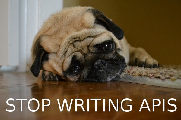 dfsoftwareinc's tweet image. Stop writing your own #API! We&apos;ve got your covered. Get your very own #InstantAPI buff.ly/1T5vRvu