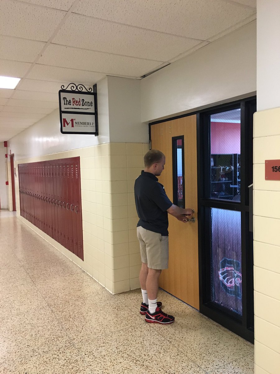 The Red Zone is officially closed for the year! Thank you for a great year and have a wonderful Summer🔴 #doverproud