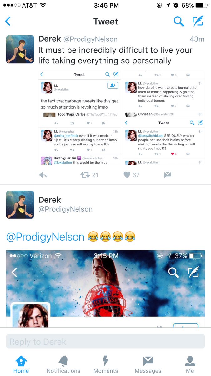 HollowDraft's tweet photo. Seems like @lexaluthor has a habit of running from confrontation ☺️ https://t.co/3YHs2gjQbB