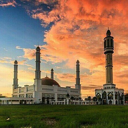 seemymosque's tweet photo. @Regrann from @ig_aceh -  Selamat buat : @syahidkesuma !

Lokasi : Masjid Mujahiddin, Pontianak, Kalimantan Barat .… https://t.co/G0CNC491GR