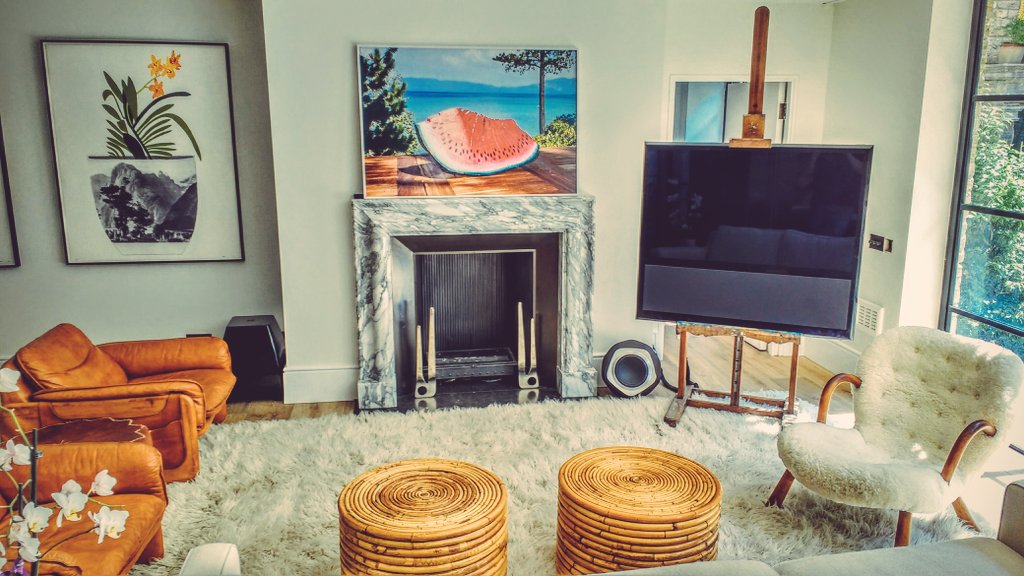 WifiWorks's tweet photo. 2 B&amp;O 55 Avant installed with Meridian audio zone-4 DSP320's, sub and audio core 200 @Bang_Guildford @MeridianAudio https://t.co/6MENzkq07r