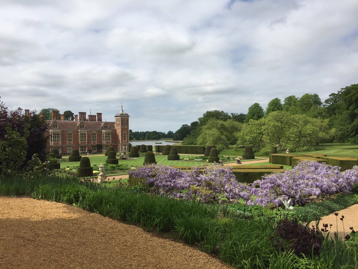 honeybunspilsby's tweet photo. Go to @BlicklingNT and see and smell the wisteria before it fades. https://t.co/fIwAVu2jTz