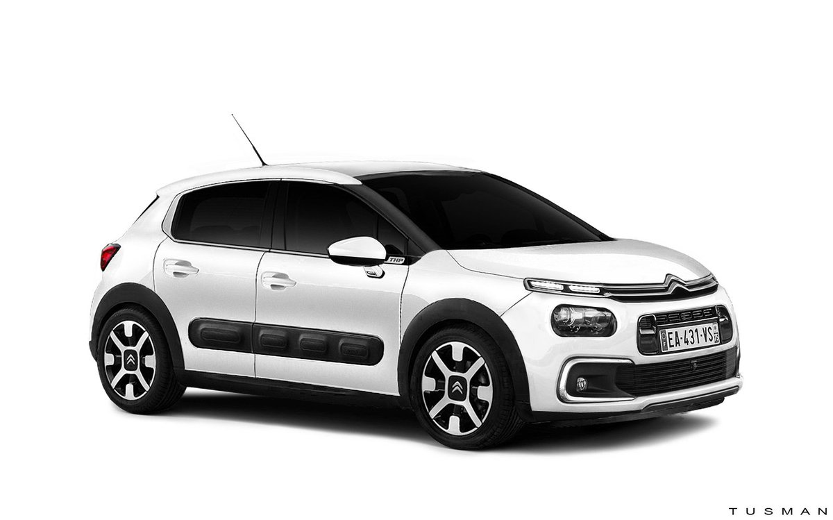 Tusman03's tweet photo. @Citroen  C3 III https://t.co/40V59ULml7