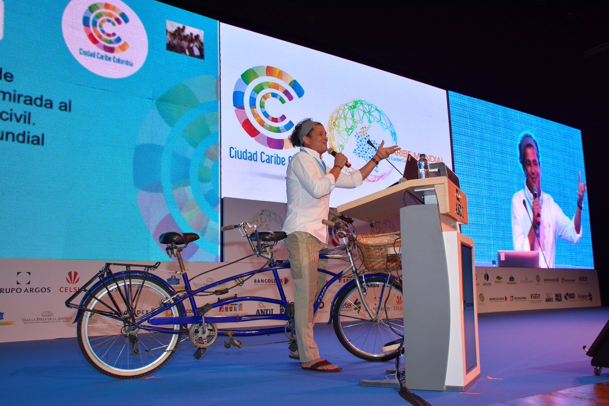 Palabras de Carlos Vives en Caribe Mundial #CaribeMundial goo.gl/SWVE78