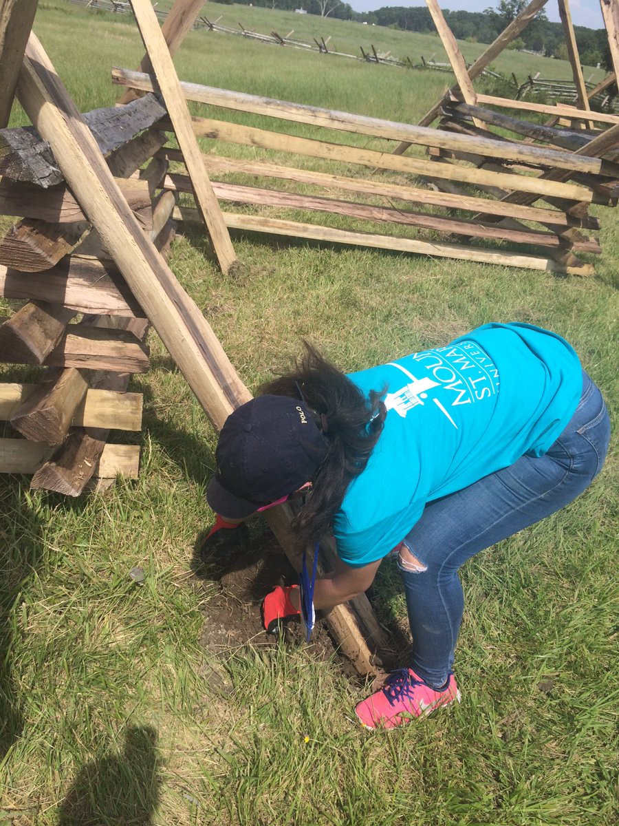 itsjohanadarlin's tweet photo. Gettysburg adventure @HOBYMD #hobymd #whyIserve #hobymd2016 https://t.co/jfXtggjnyB