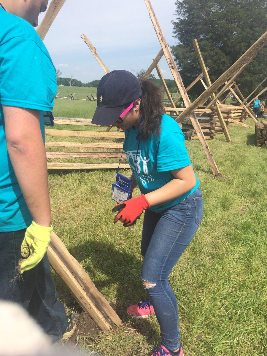 itsjohanadarlin's tweet photo. Gettysburg adventure @HOBYMD #hobymd #whyIserve #hobymd2016 https://t.co/jfXtggjnyB