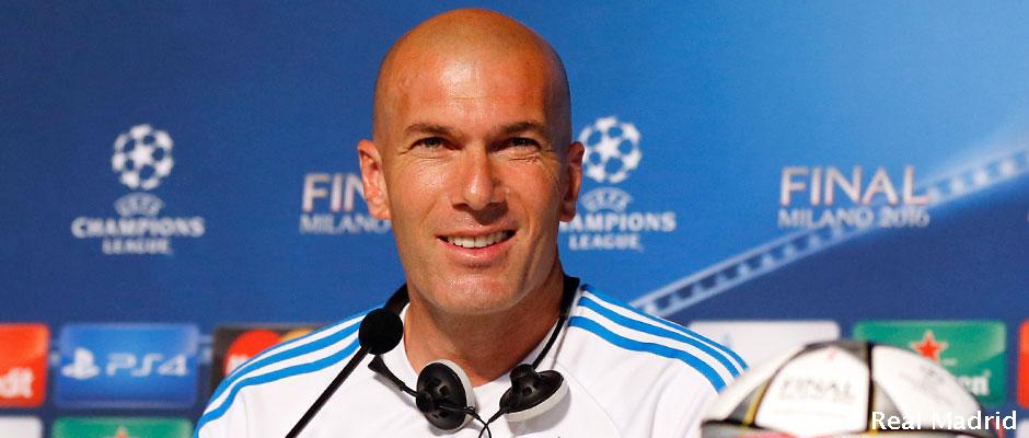 realmadriden's tweet photo. Zidane: "We deserve to be here and it'll be a great final."

READ: https://t.co/8Fi9dCAVjS

#APorLaUndecima #RMUCL https://t.co/pXvCKXoj0R