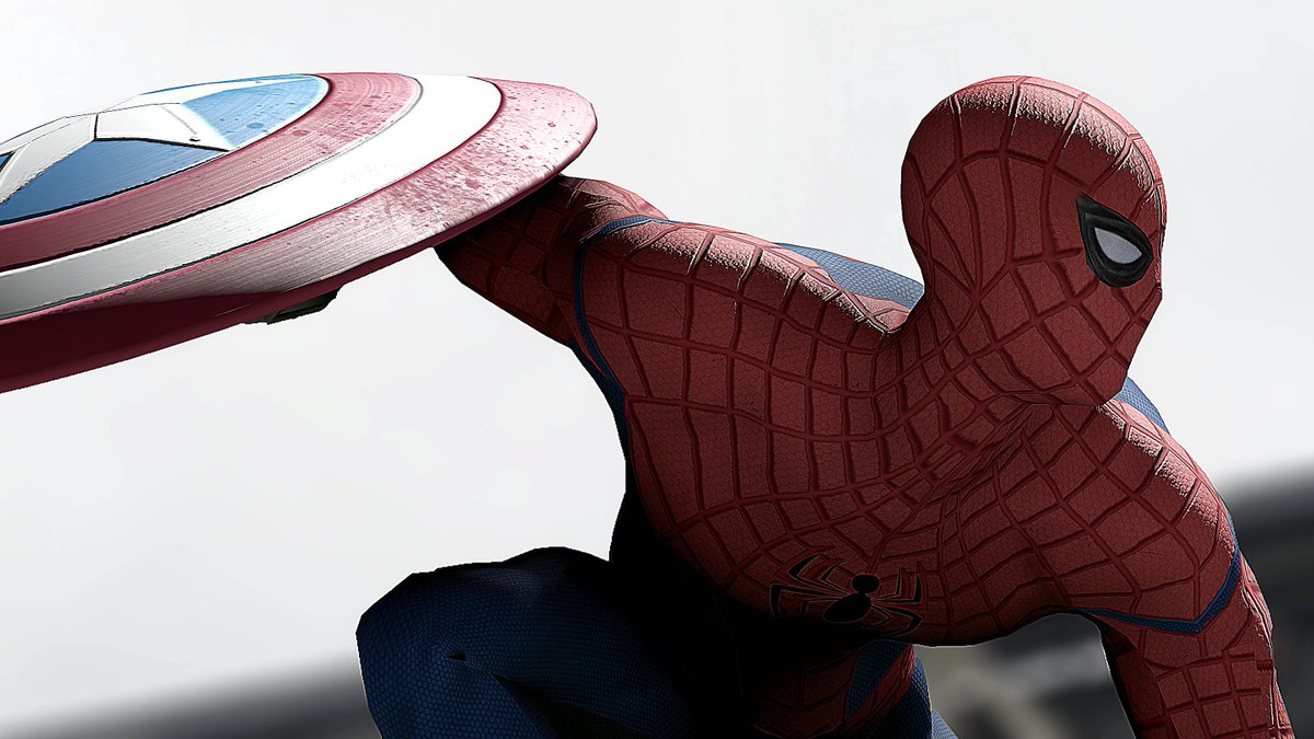 drubrown's tweet image. Is it just me, or does the new Spiderman look like a basketball? #SpudWebb
