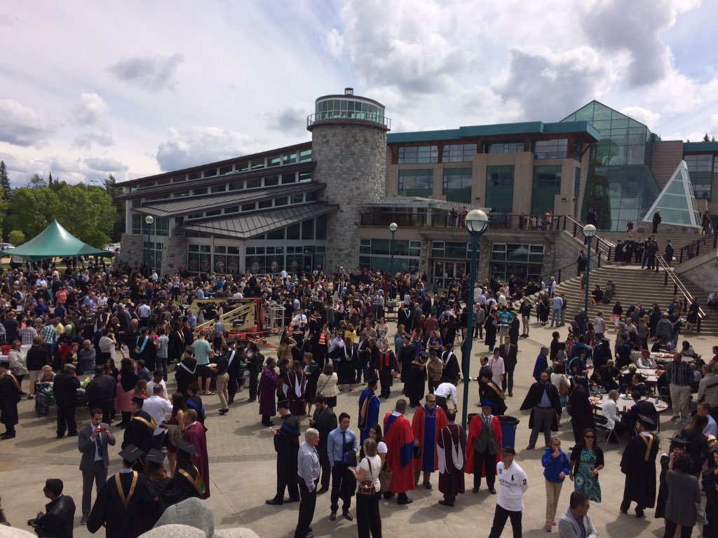 UNBC's tweet photo. Grad party in full swing! #UNBCconvocation #UNBC2016 https://t.co/IQ7tKILykv