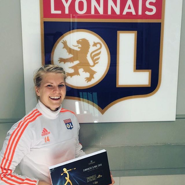 Ada Hegerberg Fan tweet media