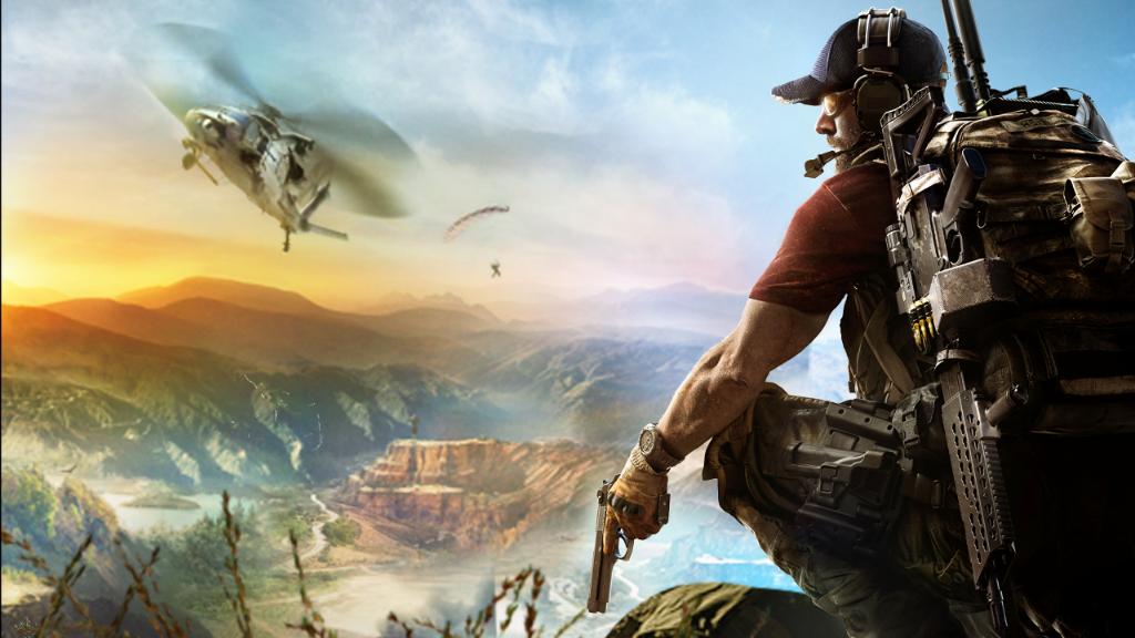 XBOX's tweet photo. Fight, survive, and leave no trace. #GhostRecon Wildlands [RP] goes open world: https://t.co/DbHlZp14PY https://t.co/EfwAT3Icaj