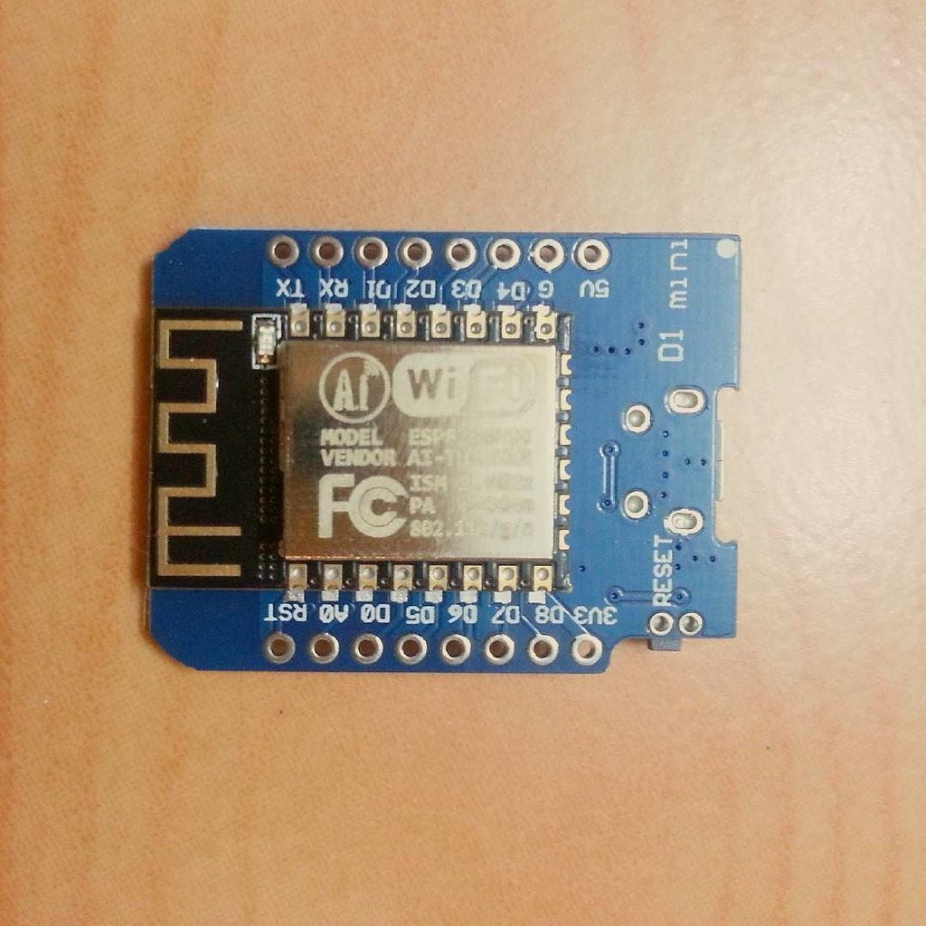 caudalfinIoT's tweet image. The D1 mini is a mini wifi board based on ESP-8266EX.
#wemos #esp8266wifi #esp8266 #idreams_ir
Buy now :
…