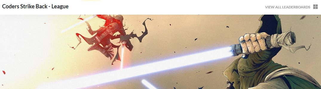 CodinGame's tweet photo. Legend league of #CodersStrikeBack is opened! Around 30 coders are fighting there, will you be the next one? https://t.co/mUc6nZCIR1