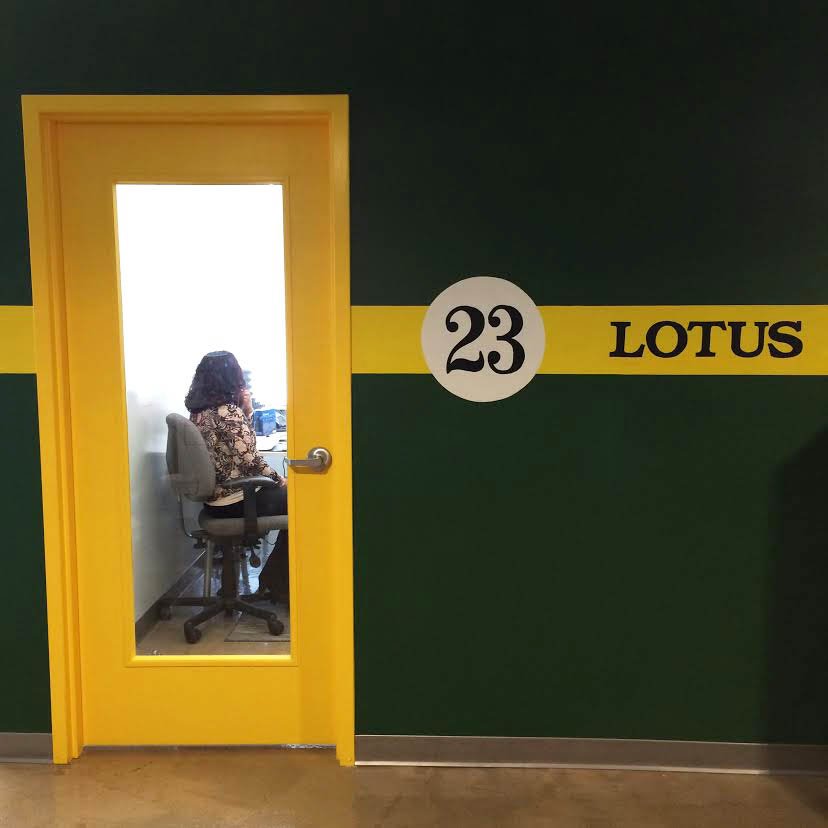 SimplePart's tweet photo. Meetings go faster in the Lotus room. #SimplePart https://t.co/8dpBBk4dgS