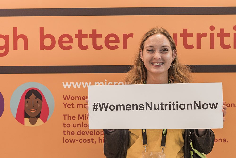 NutritionIntl's tweet photo. With good nutrition, 1B women &amp; girls worldwide could reach their full potential. #WomensNutritionNow https://t.co/UMWxZKZWnC