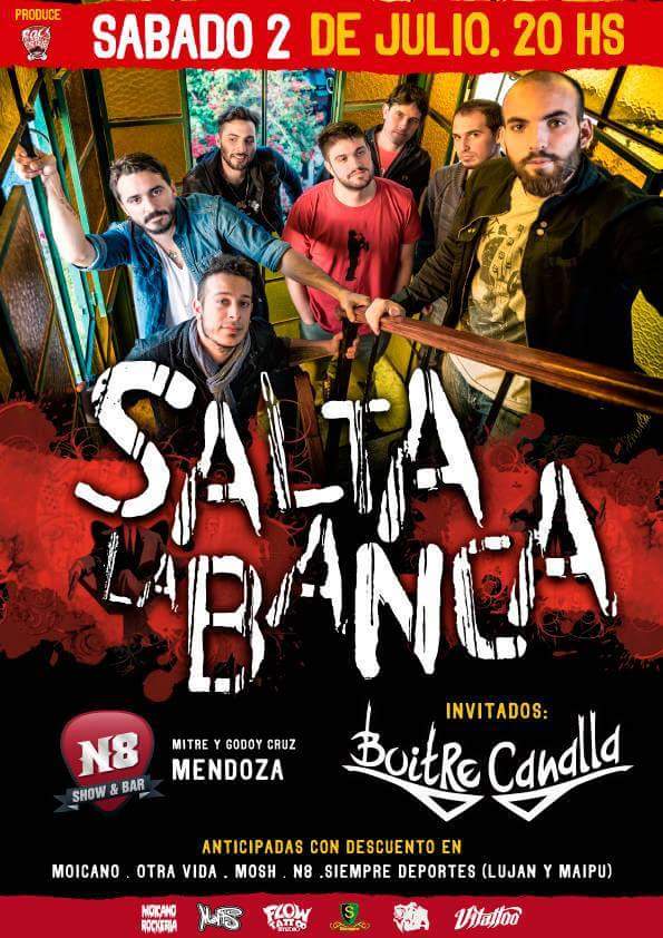 polpol_sen's tweet photo. ¡Mendoza! El 2 de julio estamos en N8 y queremos verlos ahí. ¿Quién va? #SLBenMendoza. https://t.co/Csn1bONEvI