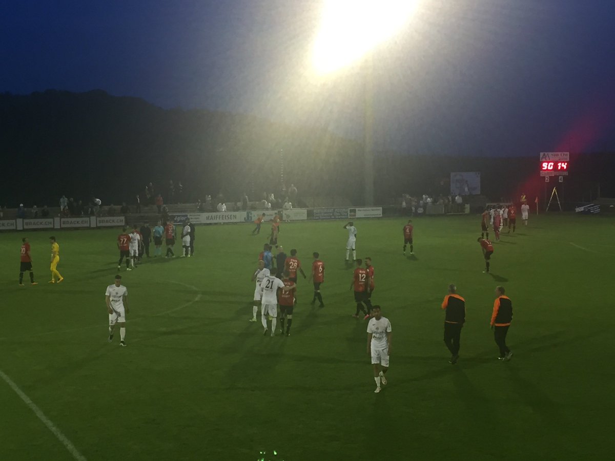 XamaxFCS's tweet photo. Victoire et seconde place au classement pour #Xamax!!!!! #LMTXAM: 2-4 https://t.co/WmYjTDRxwN