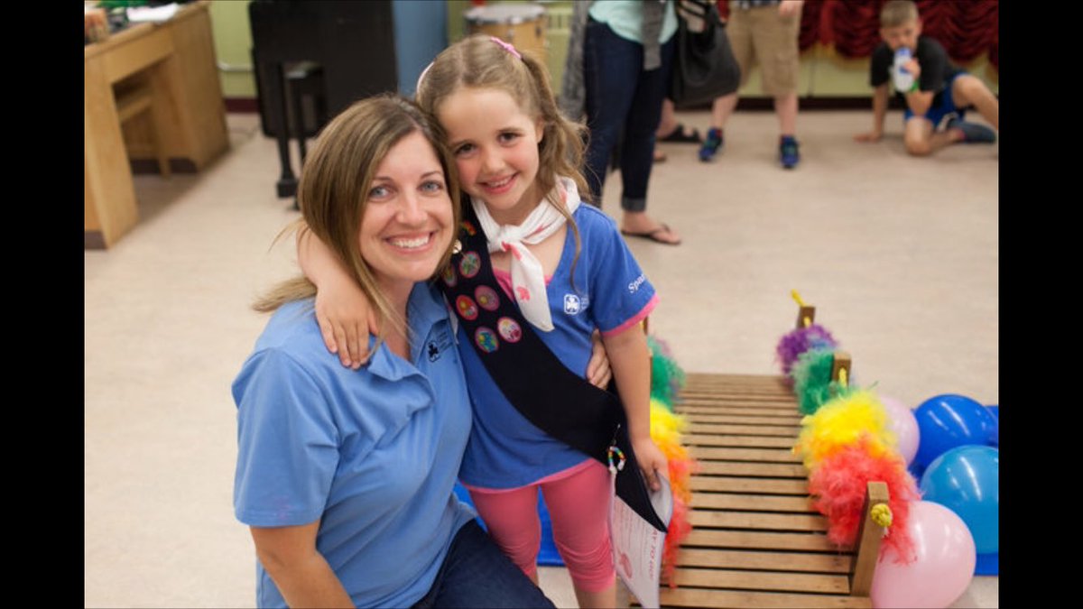 LVDistrict's tweet photo. Mom and daughter, both advancing from Sparks. Are You interested in being a leader ?? Contact us and join in the fun https://t.co/sZekZNzegR