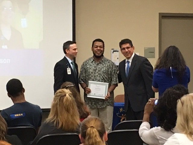 SetonWilliamson's tweet photo. Congratulations to Seton Williamson's Project SEARCH graduates! It has been our honor to work with you this year. https://t.co/0IcLufBqWB