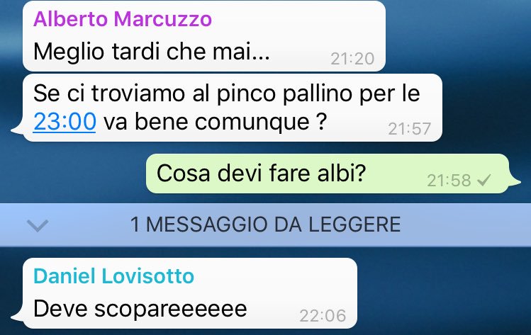 lazzerscom's tweet photo. Chiaro e conciso #instamarcuzzo https://t.co/QFeIK5fO7B