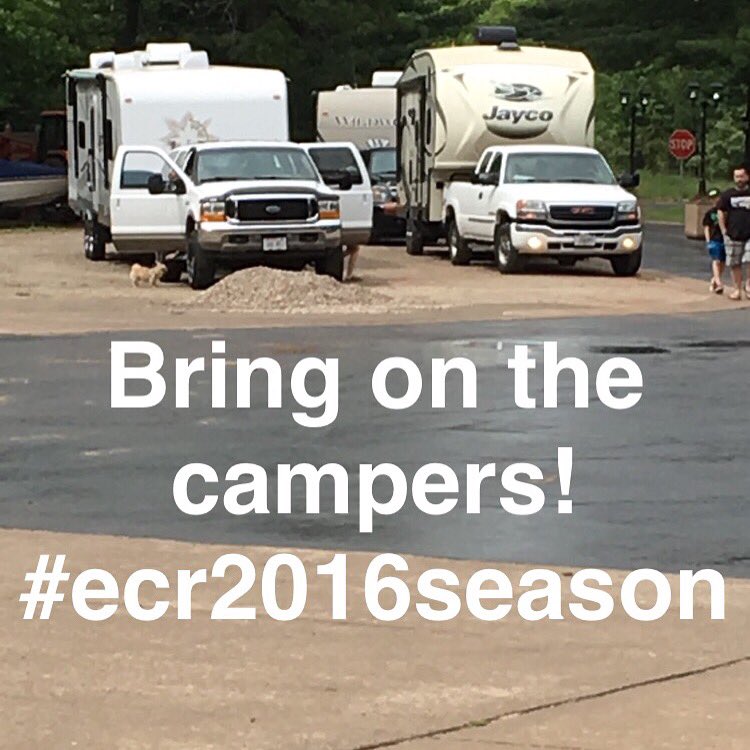 #MemorialDay #ecr2016season #camping