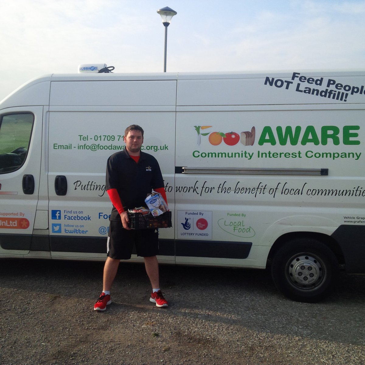 FoodAWARE's tweet photo. Fab to support @FlyingFutures @LordGibbons @Mexborough1st @MyDoncaster #doncasterisgreat #ilovedn #southyorkshire https://t.co/8aol4eoK3j