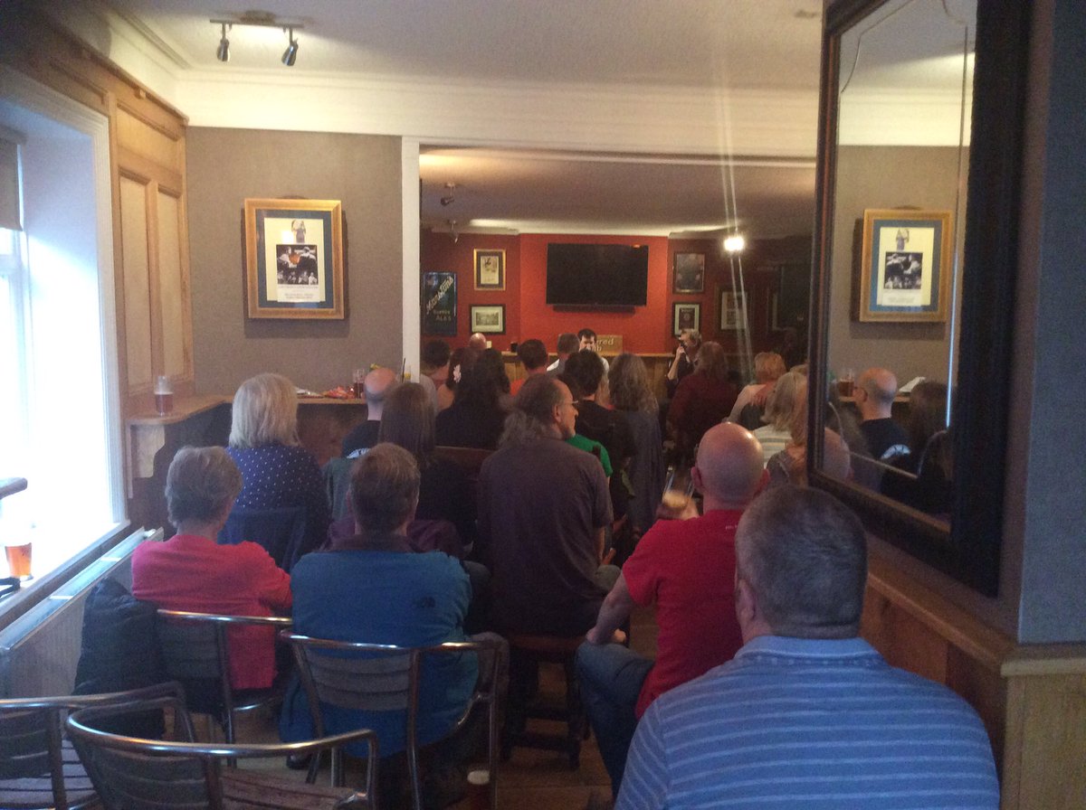 Cross Keys Chester tweet media