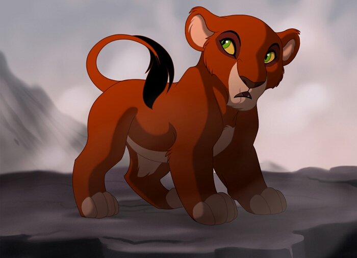 AstroTheLioness's tweet photo. "Morning." Astro said softly as she was walking through the elephant graveyard. https://t.co/rurWh5t3m7
