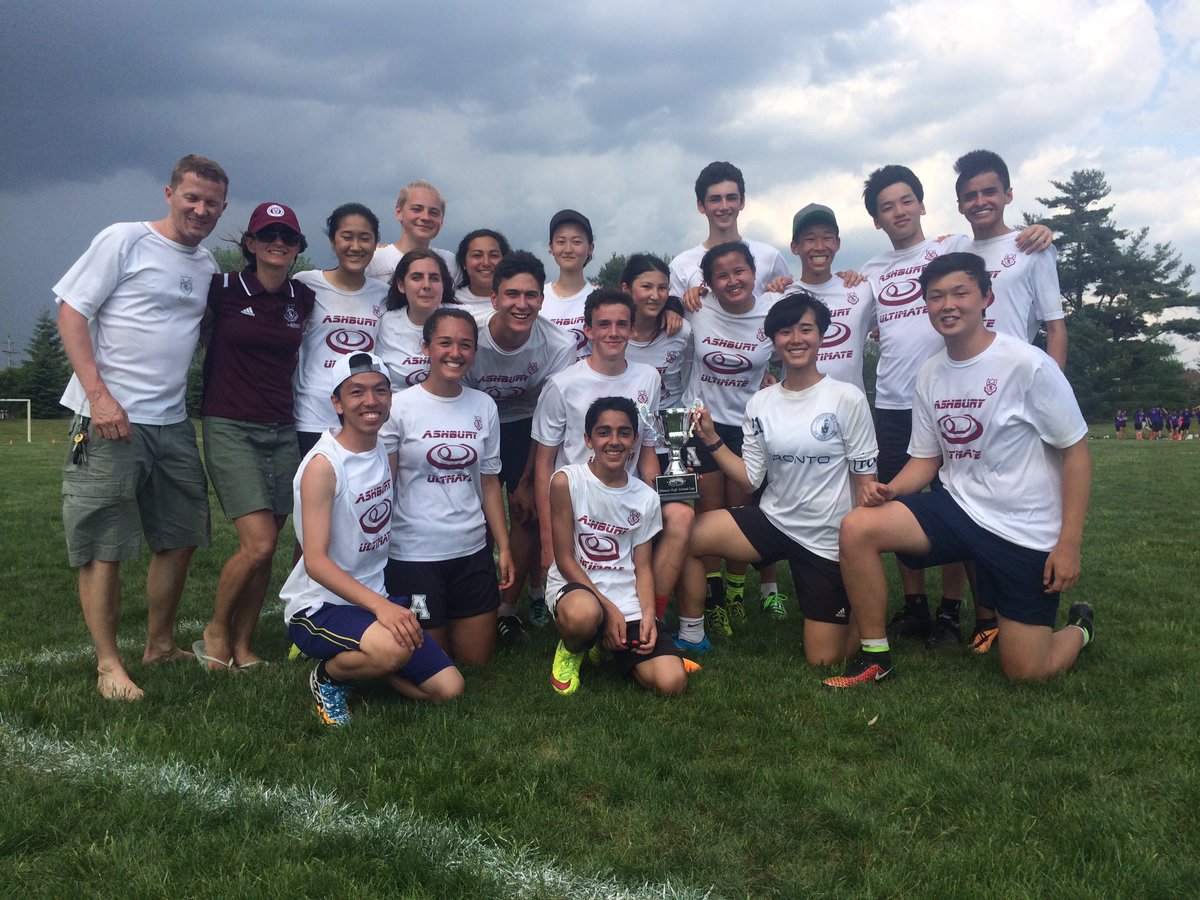esosnowska's tweet photo. Ultimate City Champions @ashburycollege!!!  The cup is ours! https://t.co/DIF0mtQldg