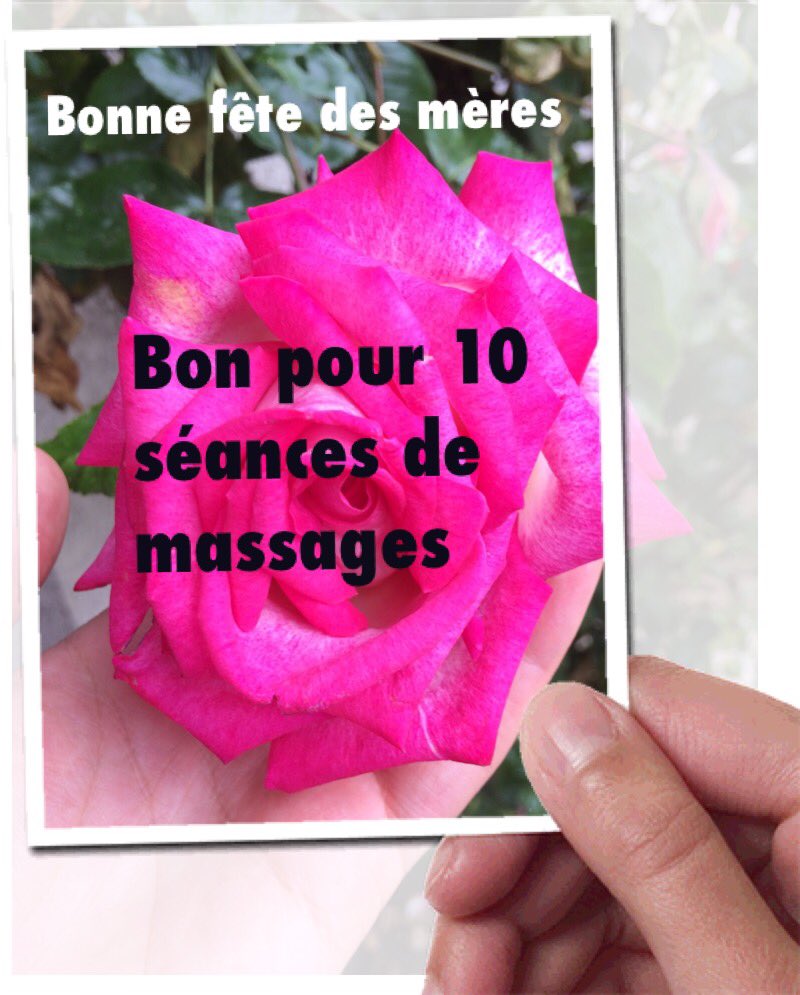 Active_mom's tweet photo. Messieurs, idée cadeau pour vos femmes. C'est gratuit et tellement bénéfique #FeteDesMeres https://t.co/Xqkr0o1Ckg
