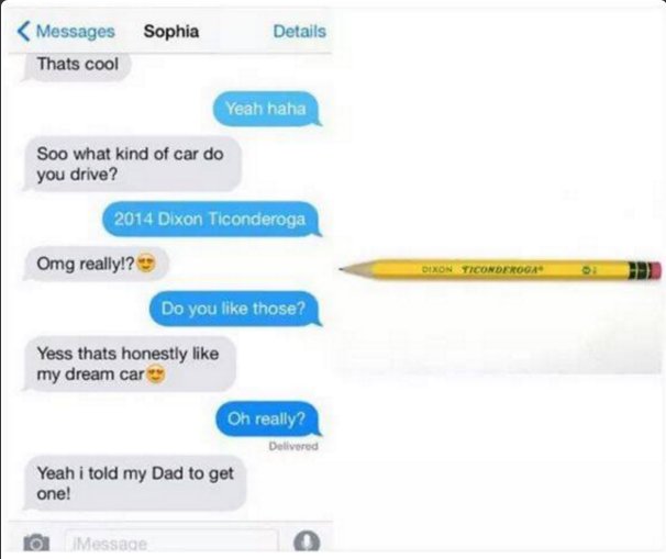 CauseWereGuys's tweet photo. Girls these days... 😂 https://t.co/NJlV3WAQCw