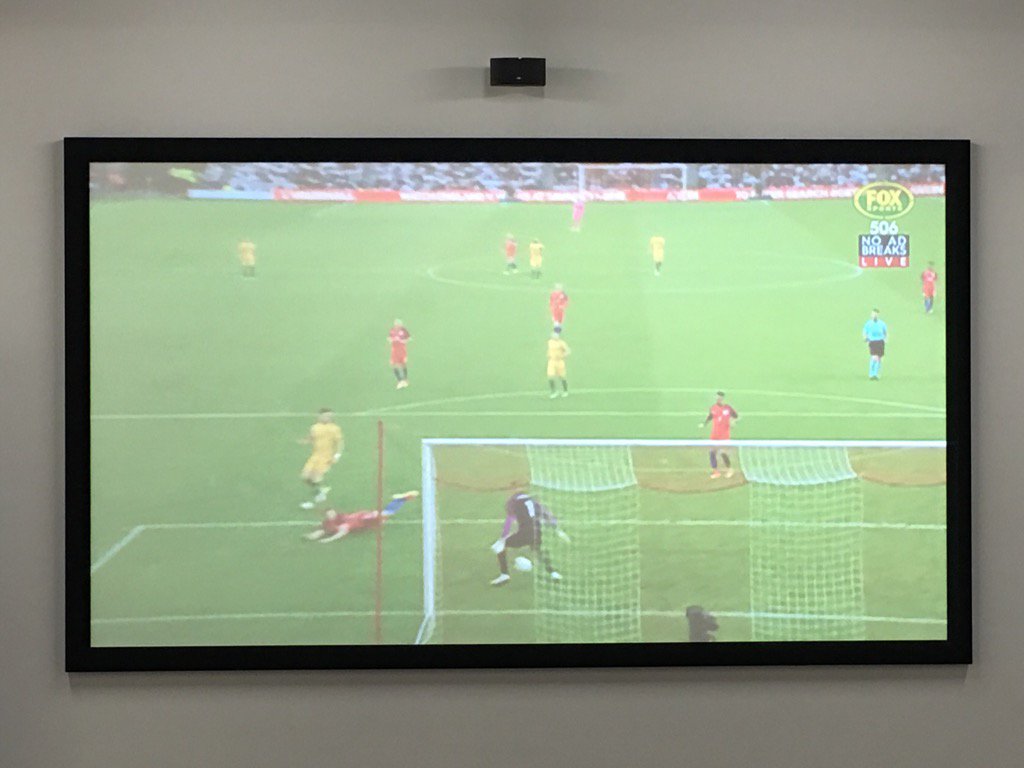 Thankyou @ericdier! Still time...#ENGvAUS #AUSvENG #GoSocceroos