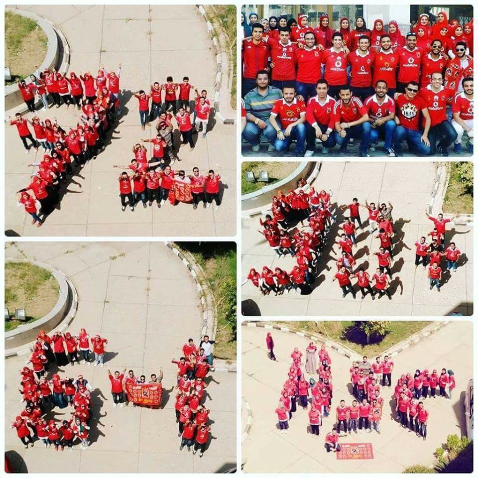 AlAhly's tweet photo. عندما يصبح النادى الأهلى شريكا لجمهوره فى اسعد الأوقات

Thanks, Seniors of pharmacy of Mansoura University 2011-2016 https://t.co/7eP019IKhd