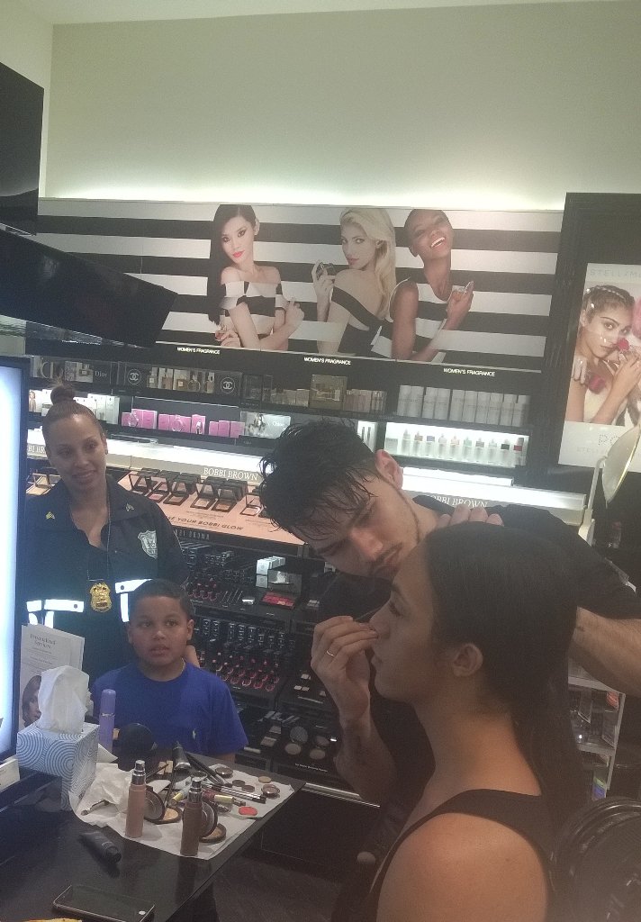 NYPD20Pct's tweet photo. Thanks to the masters at @sephora, we are in the last stage of #prommakeover for our essay contest winner! https://t.co/WejMDgrn34