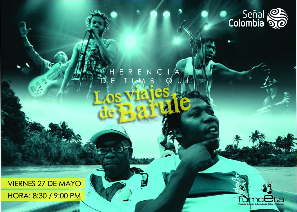 elcuervo_ro's tweet photo. HOY @SenalColombia 8:30PM https://t.co/dnMeeFlvc0 cantos de río y marimba #ThisIsGozar #TeInvito #MiSangreAfro https://t.co/9QzIxL0270
