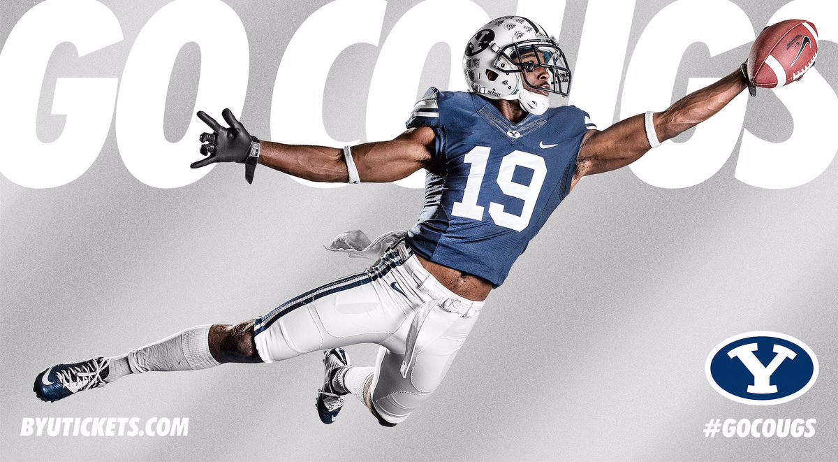 vbates3's tweet photo. Thanking God that I have been blessed to receive an offer From BYU 😈🙏🏾 https://t.co/pmeCElnYlG