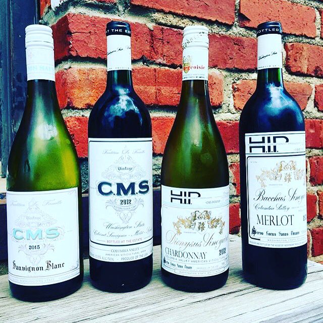 Cheers to the weekend! #DrinkAllTheWine #WAwine #RedMtn