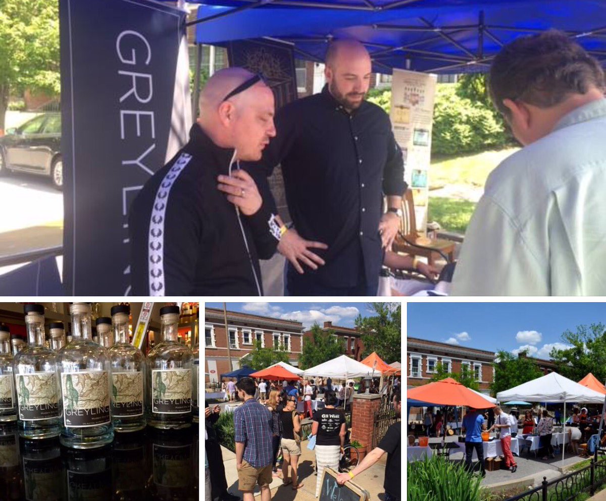 TheGinGirl's tweet image. Two Birds Artisan Spirits Greyling #Gin were at St. Louis Gin Festival! Massively satisfying Aviation #StlGinWeek