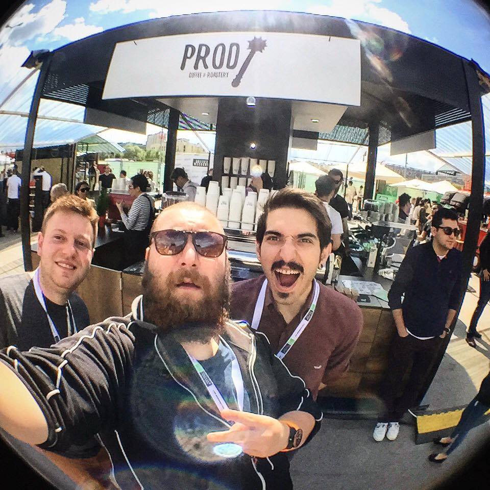 prod coffee roastery