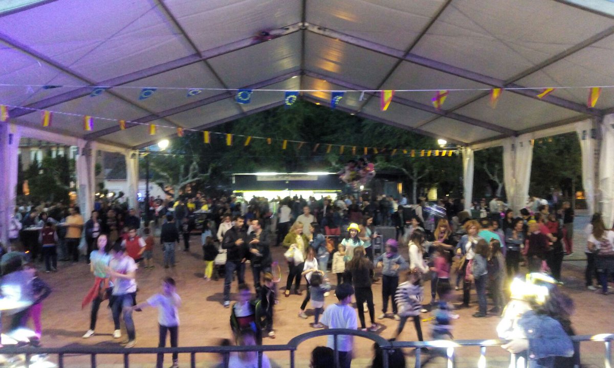 disco_euphoria's tweet photo. EUPHORIC@S!!! HOY SE SAAAALE ¡Fiestas Zaratan 2016! Espero veros a todos!!!! 🎉🙈💃🏼💥🍻 https://t.co/Qy4SN5cvRs